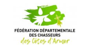 Logo de la Fédération Départementale des Chasseurs des Côtes d'Armor