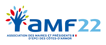 Logo de l'Association des Maires de France du département des Côtes d'Armor