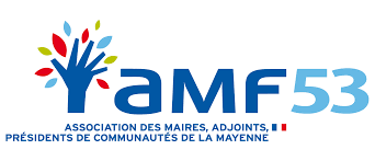 Logo de l'Association des Maires de France du département de la Mayenne