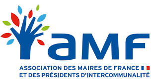 Logo de l'AMF, Association des Maires de France et des Présidents d'intercommunalité