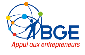 Logo du BGE, appui aux entrepreneurs