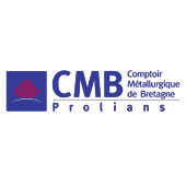 Logo de CMB, Comptoir Métallurgique de Bretagne Prolians