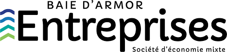 Logo de Baie d'Armor Entreprises, société d'économie mixte