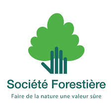 Logo de la Société Forestière, Faire de la nature une valeur sûre