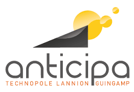 Logo d'Anticipa, la technopole Lannion-Guingamp