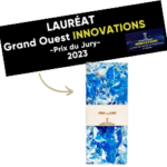 Trophée du Salon Grand Ouest Innovations de Saint-Brieuc gagné lors de l'édition 2023